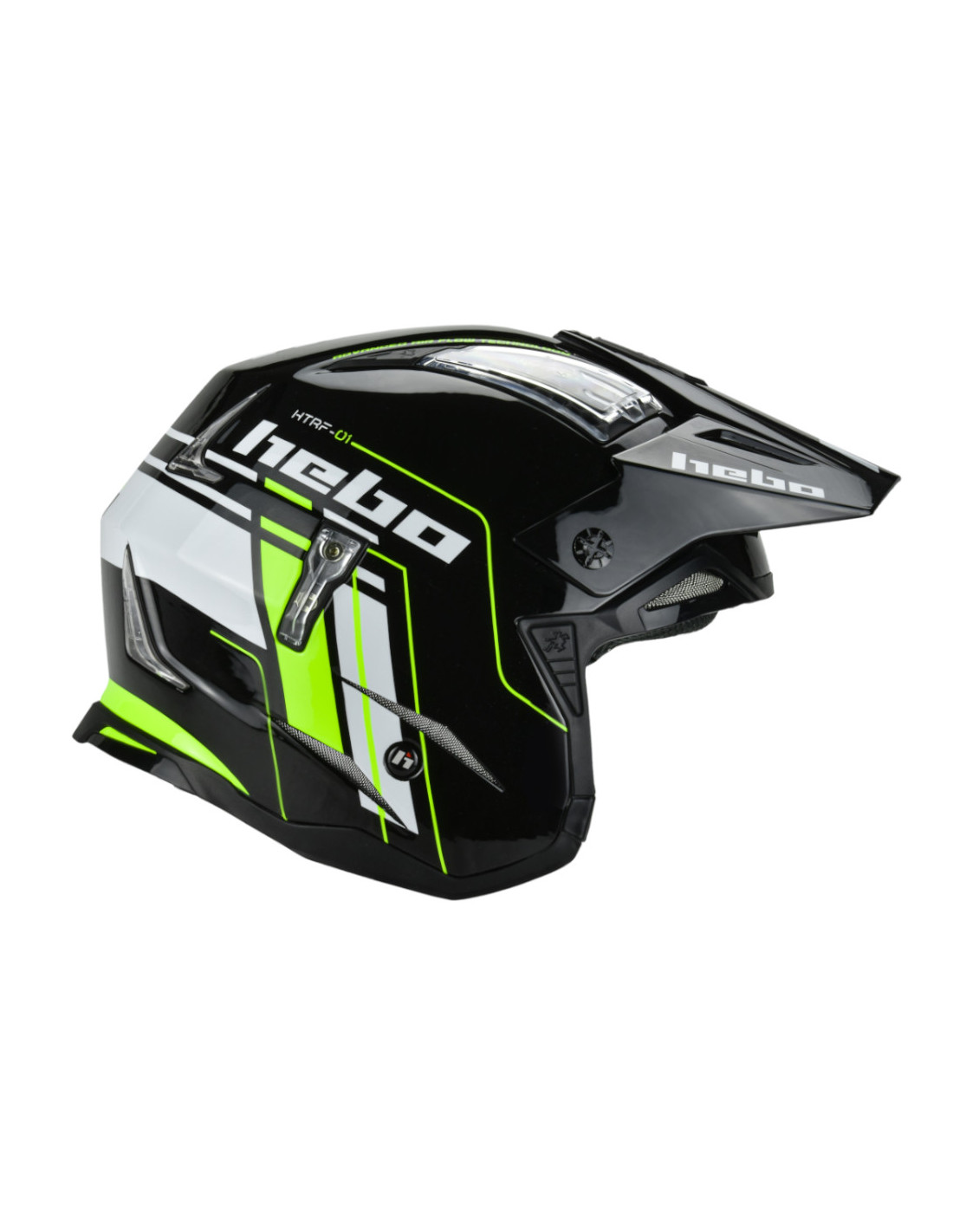 Bild von Trial Helm Zone 4 Contact schwarz   